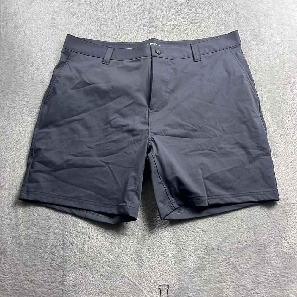 Rhone Commuter Shorts Mens 36 Dark Gray Technical Performance Stretch 100553